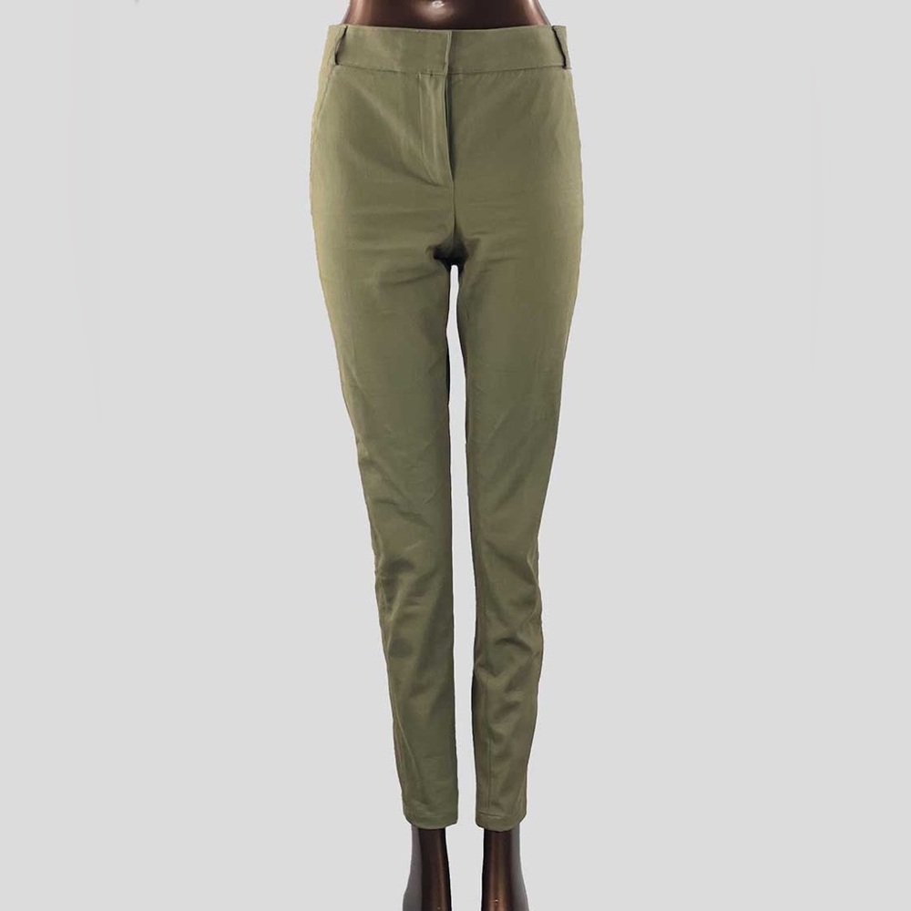 Veronica Beard Khaki Trousers